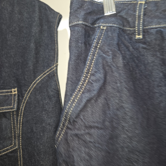 Zara Dark Denim Pants and Vest Set - Picture 7 of 13